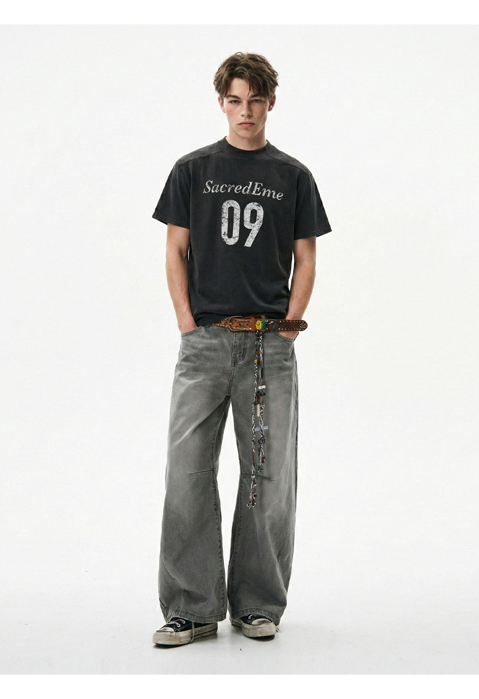 Xuedova Men's Vintage Graphic Cotton T-Shirt