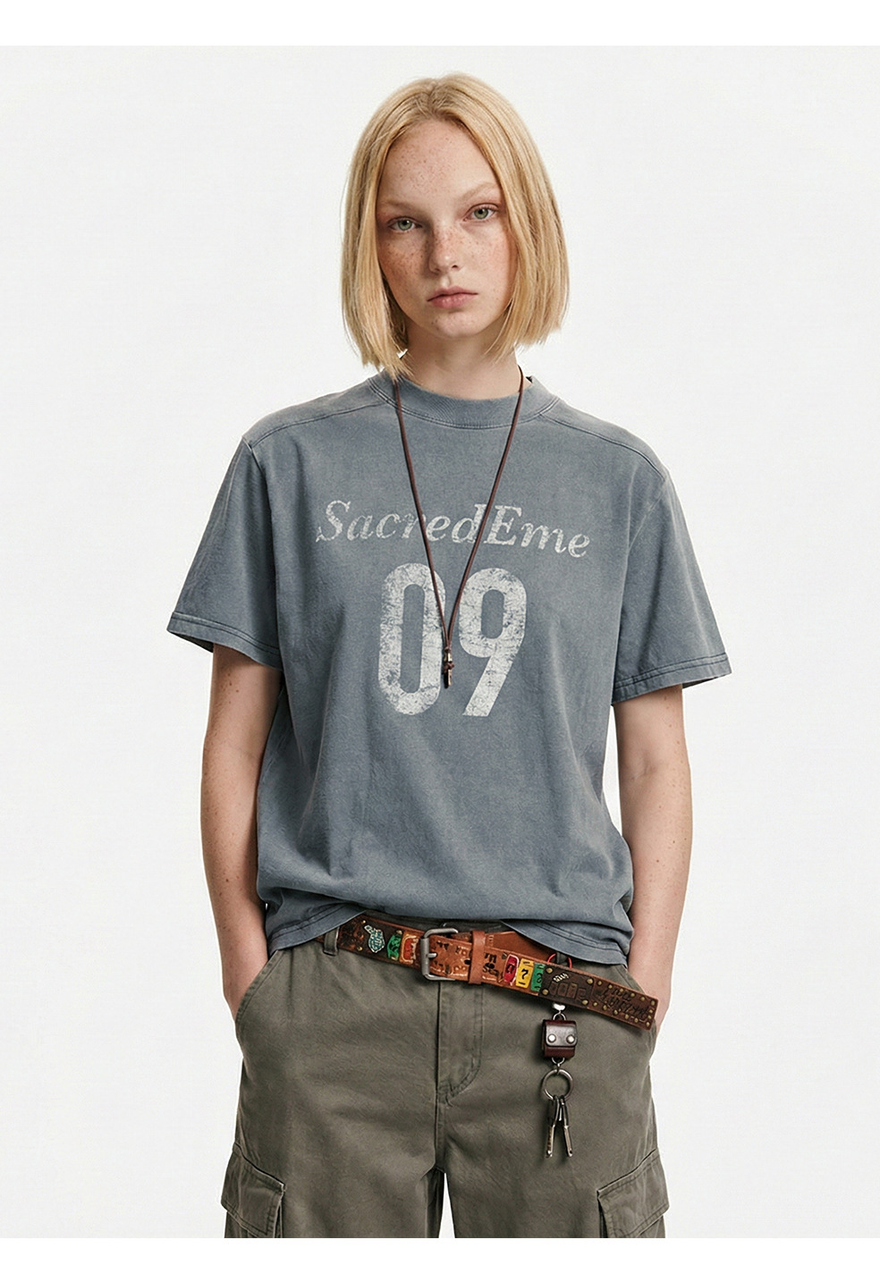 Xuedova Men's Vintage Graphic Cotton T-Shirt