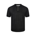 Xuedova Men's Linen Blend Short Sleeve T-Shirt
