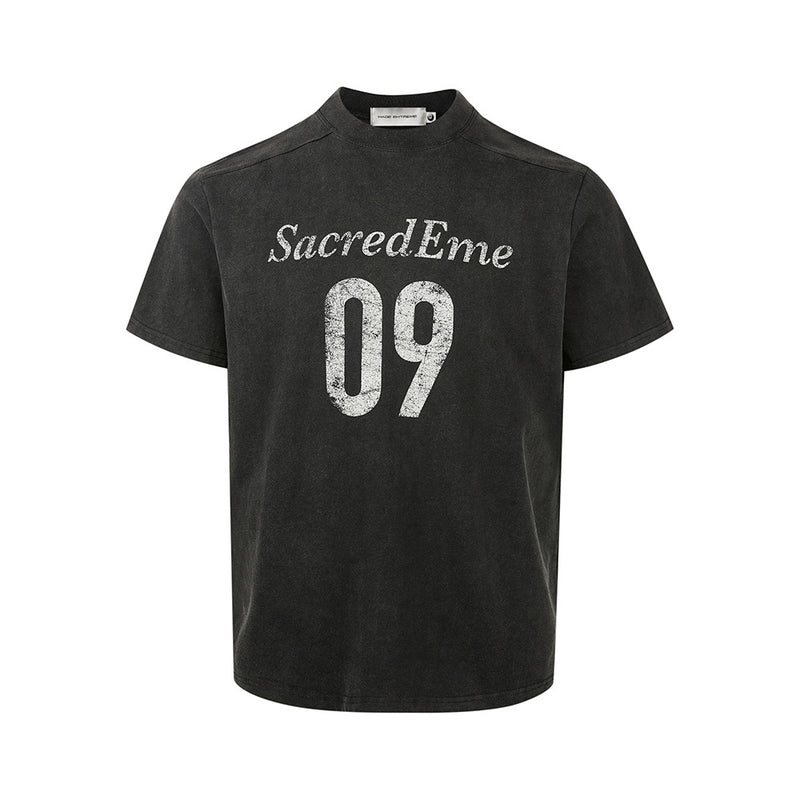 Xuedova Men's Vintage Graphic Cotton T-Shirt