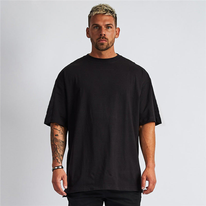 Xuedova Men's Cotton Short Sleeve T-Shirt