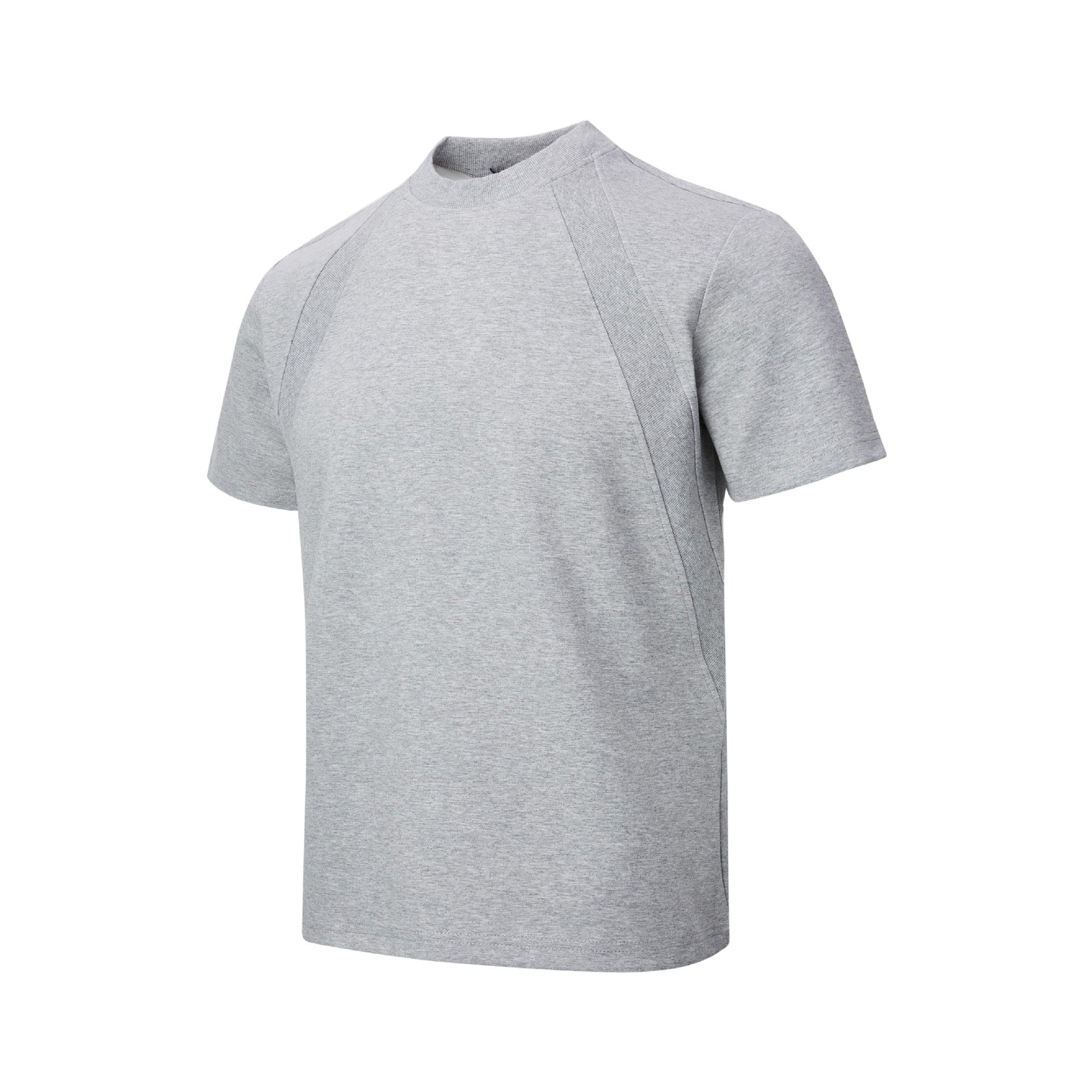 Xuedova Men's Jacquard Short Sleeve T-Shirt