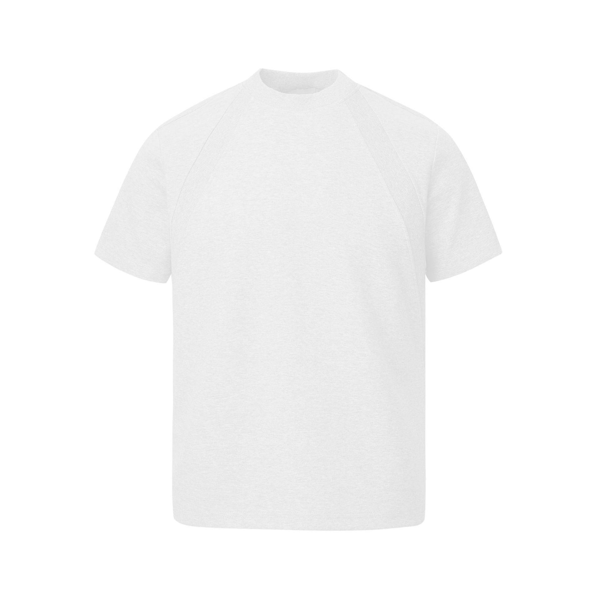 Xuedova Men's Jacquard Short Sleeve T-Shirt