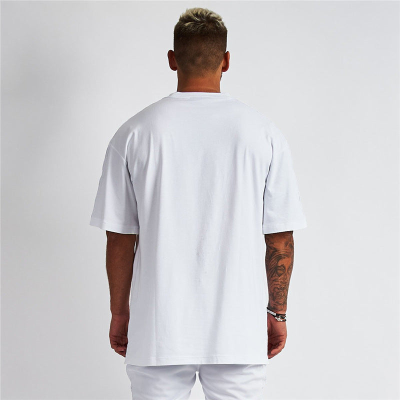 Xuedova Men's Cotton Short Sleeve T-Shirt