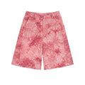 Xuedova Men's Plaid Casual Summer Shorts