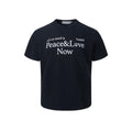 Xuedova Men's Graphic Waffle Cotton T-Shirt