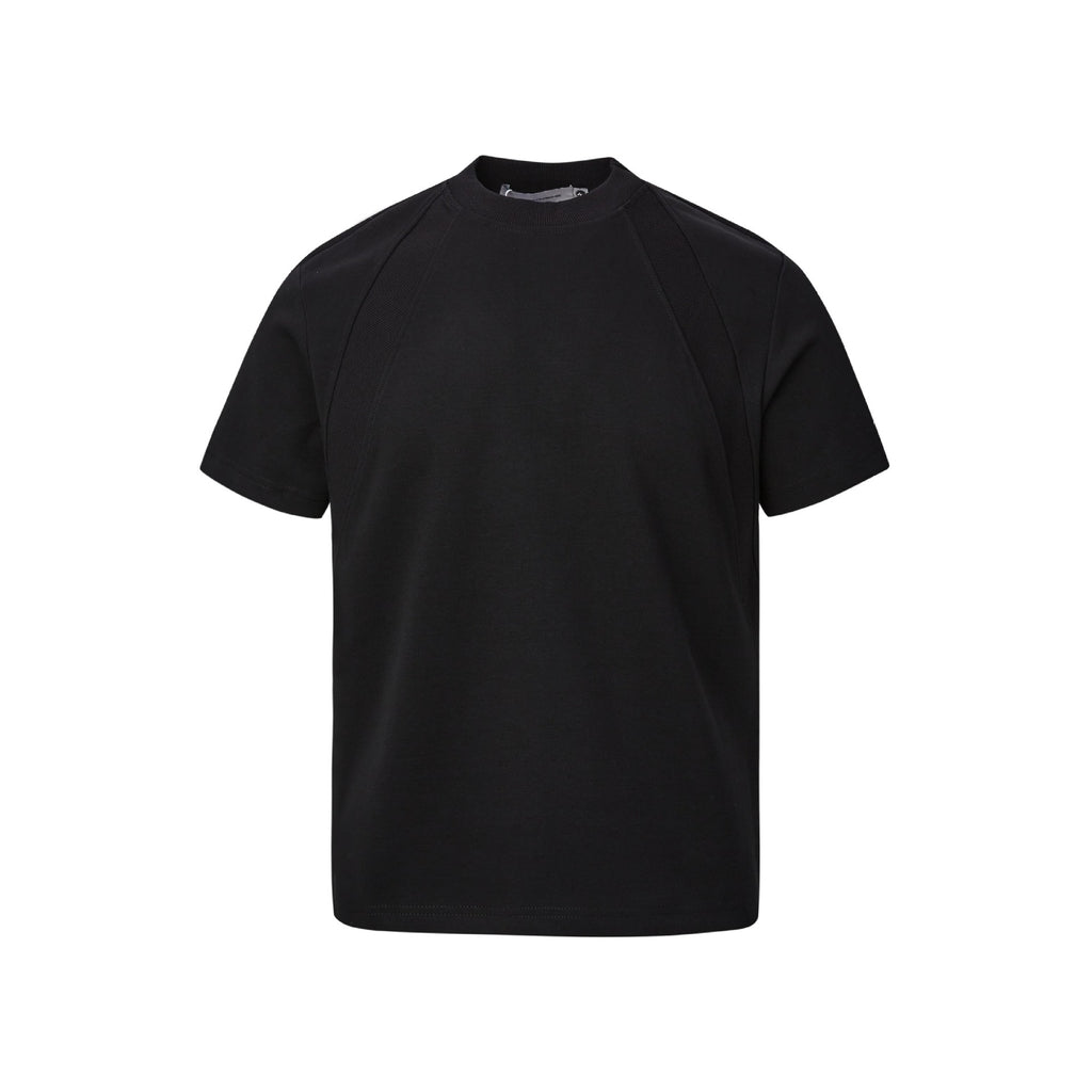 Xuedova Men's Jacquard Short Sleeve T-Shirt
