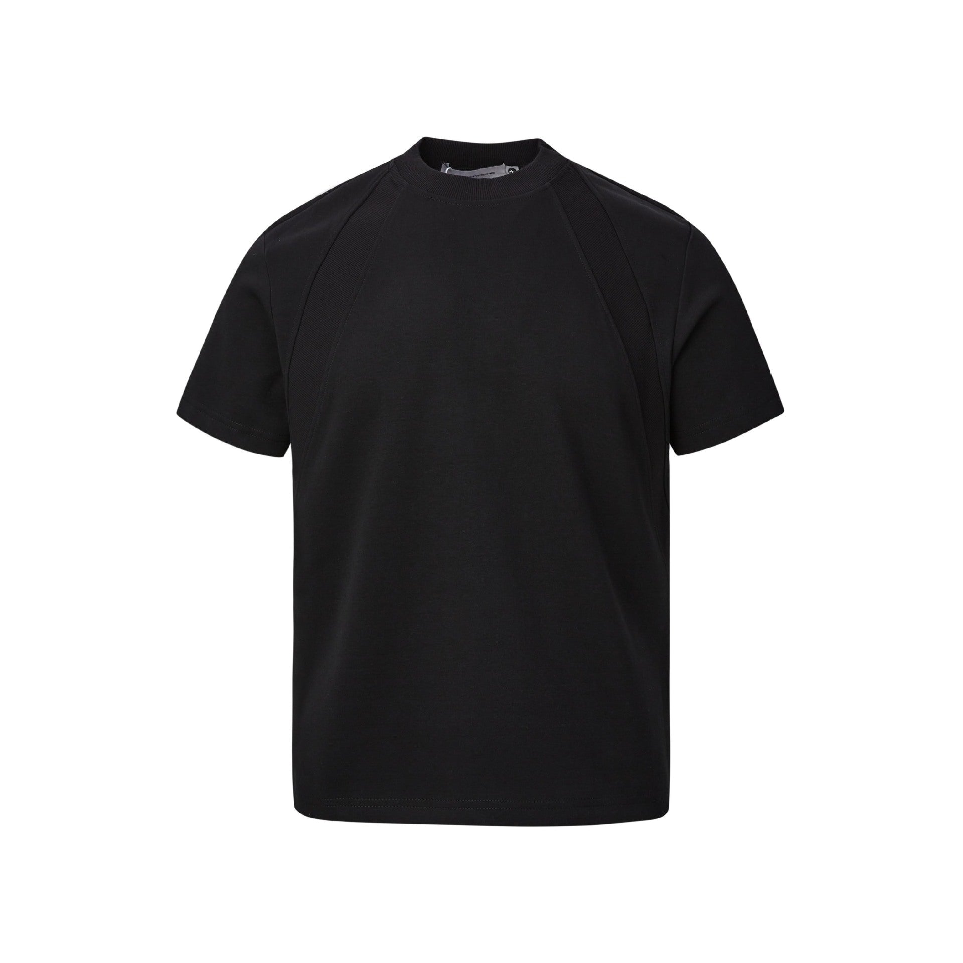 Xuedova Men's Jacquard Short Sleeve T-Shirt