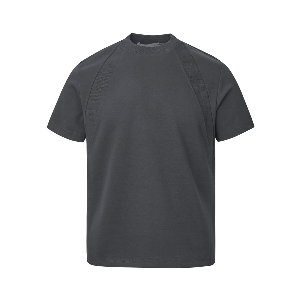 Xuedova Men's Jacquard Short Sleeve T-Shirt
