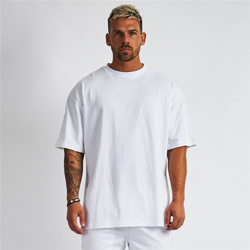 Xuedova Men's Cotton Short Sleeve T-Shirt
